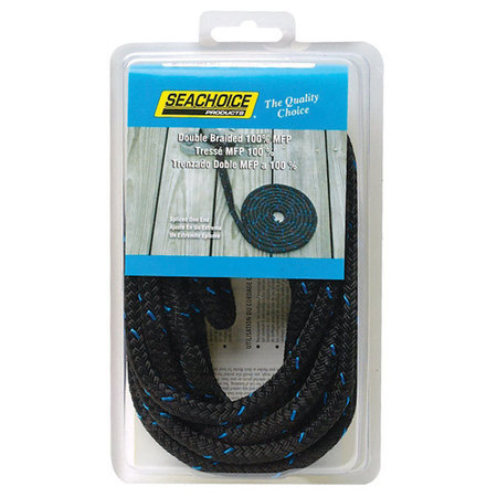 SEACHOICE PRODUCTS LINE DOCK3/8""X15' BLUE 42411